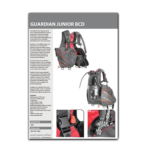 Junior BCD Datasheet